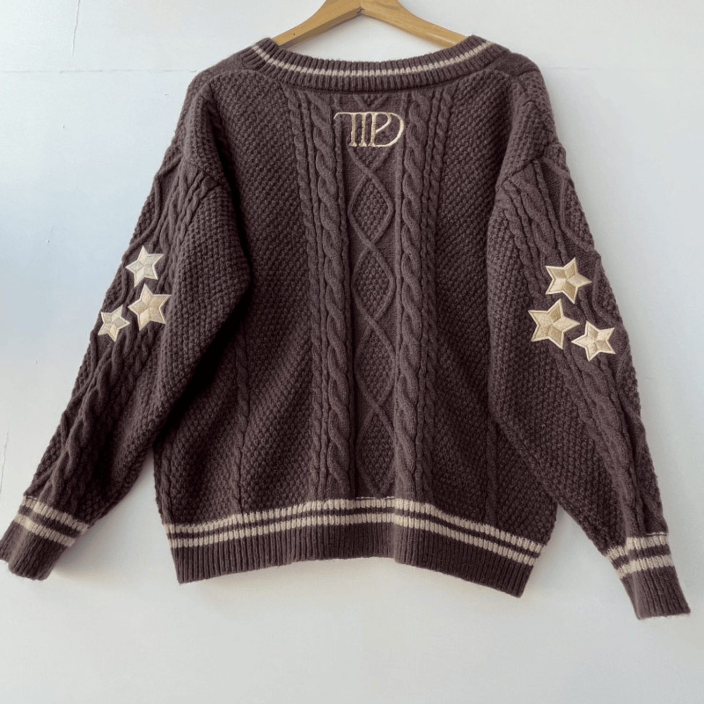 Tortured Poets Department The Anthology Cardigan Sweater