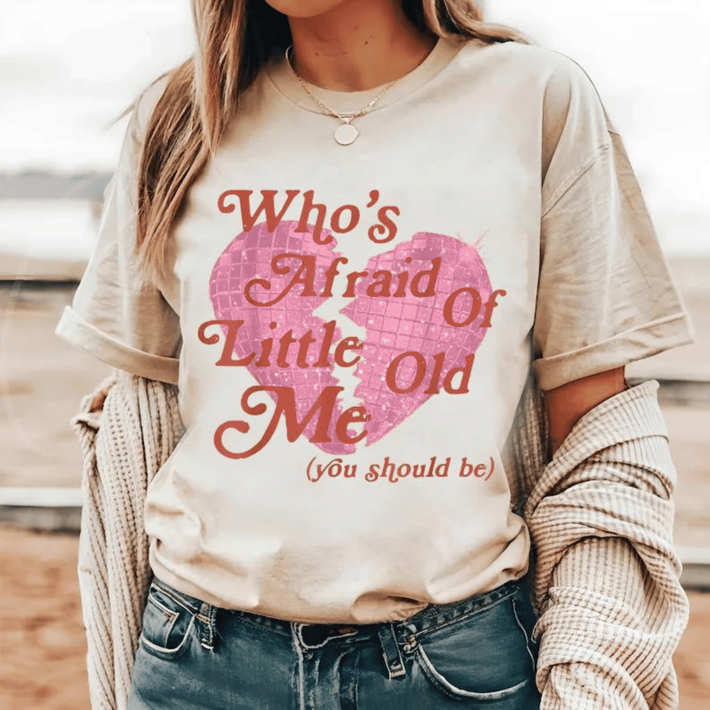 Who's Afraid Of Little Old Me Cream