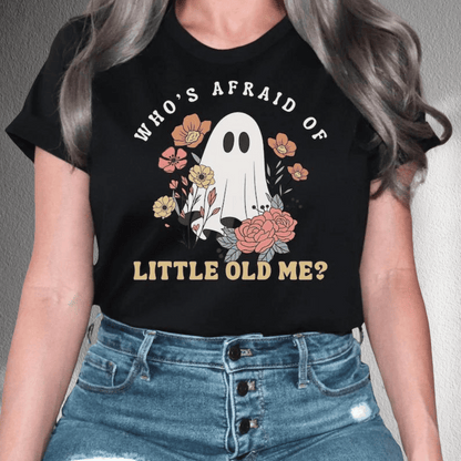 Who's Afraid Of Little Old Me Shirt - TTPD Tshirt