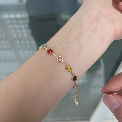 Bejeweled Taylors Version Inspired Bracelet