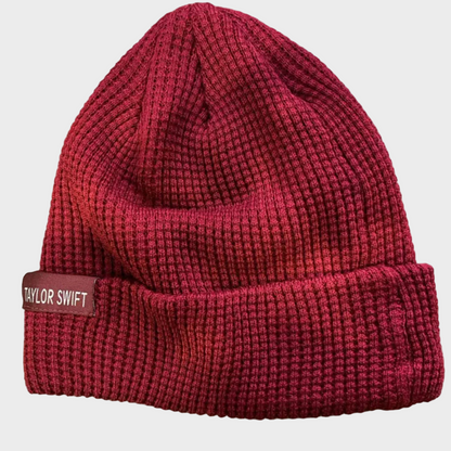 Taylor Swift All Too Well Red Beanie, Taylors Version Red Hat - Shoptown Boutique