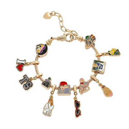 Taylor Swift Eras Tour Charm Beads Bracelet - Shoptown Boutique