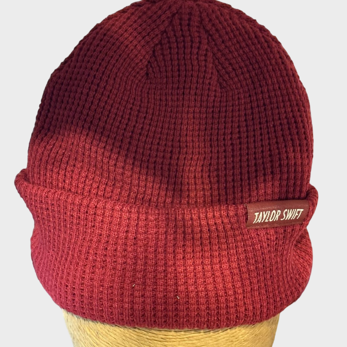 taylor swift red beanie