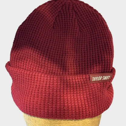 Taylor Swift All Too Well Red Beanie, Taylors Version Red Hat - Shoptown Boutique