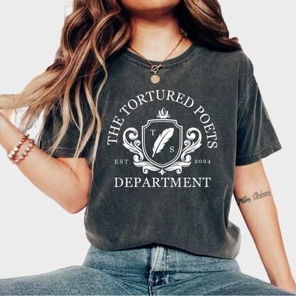 Taylor Swift Tortured Poets Department TS Shirt - New Album Taylors Version Shirt - Shoptown Boutique