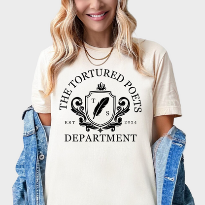 Taylor Swift Tortured Poets Department TS Shirt - New Album Taylors Version Shirt - Shoptown Boutique