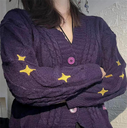 Speak Now Cardigan Taylors Version, Purple Cardigan Sweater