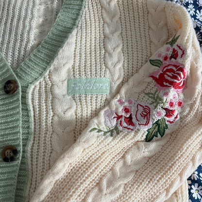 Taylor Swift Folklore Betty's Garden Cardigan, Eras Tour Outfit Floral Sweater - Shoptown Boutique